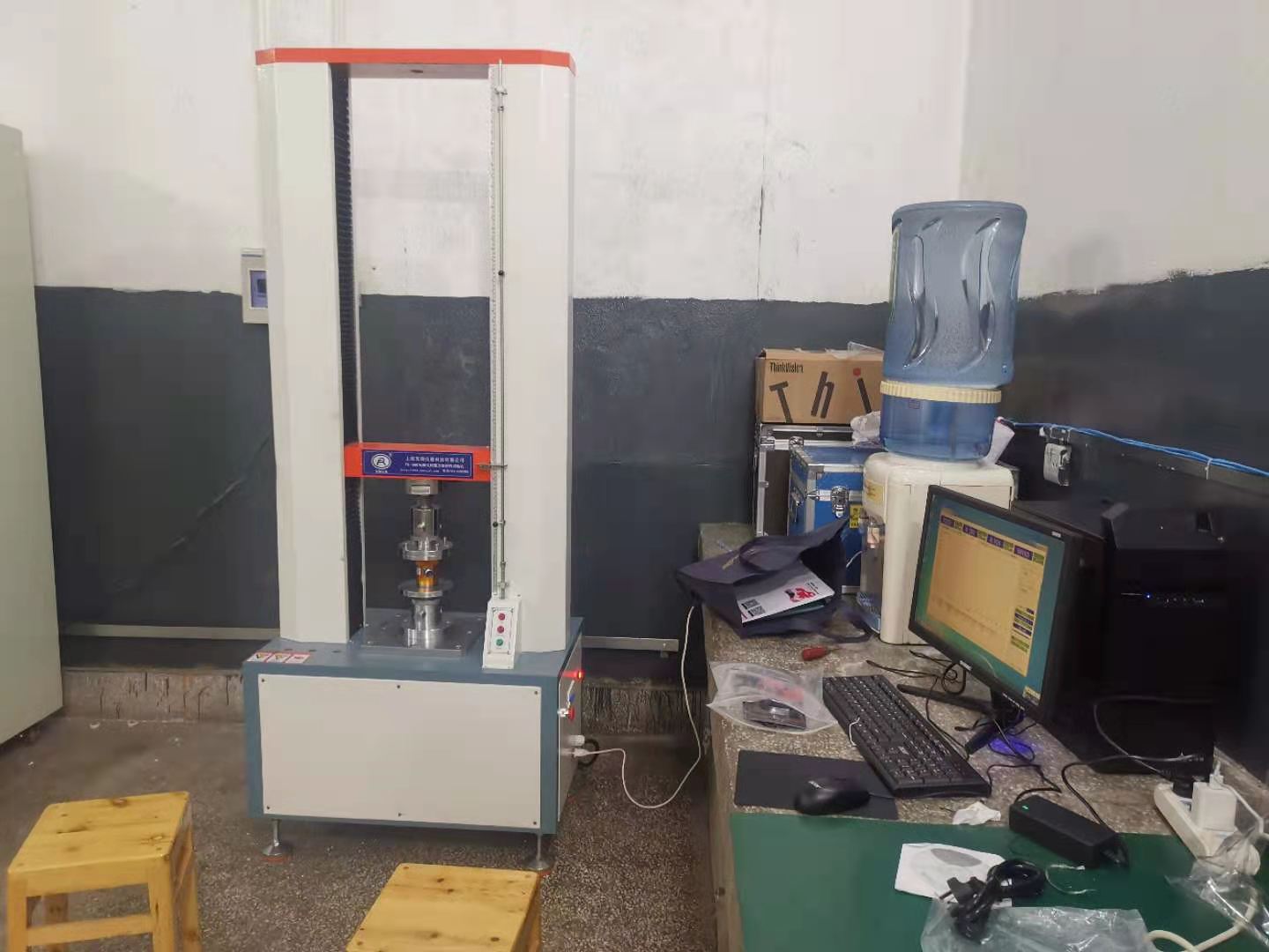 拉力試驗機入駐彈道導彈測試中心貢獻一份力中國兵器工業集團公司瀘州北方化學工業有限公司